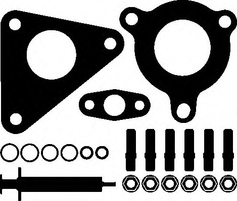 ELRING 715.340 Mounting Kit, charger